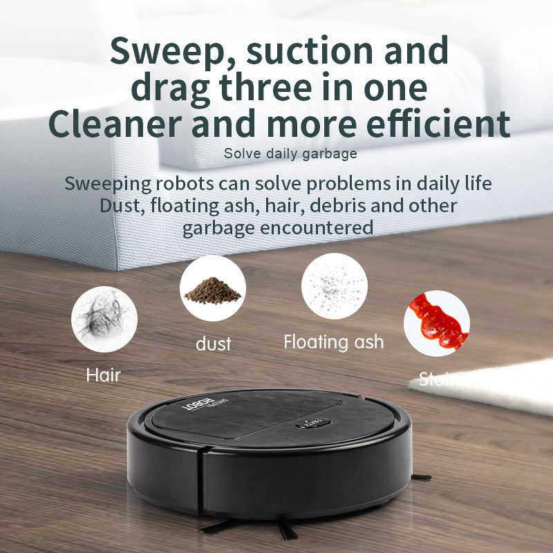 Intelligent Sweeping Robot