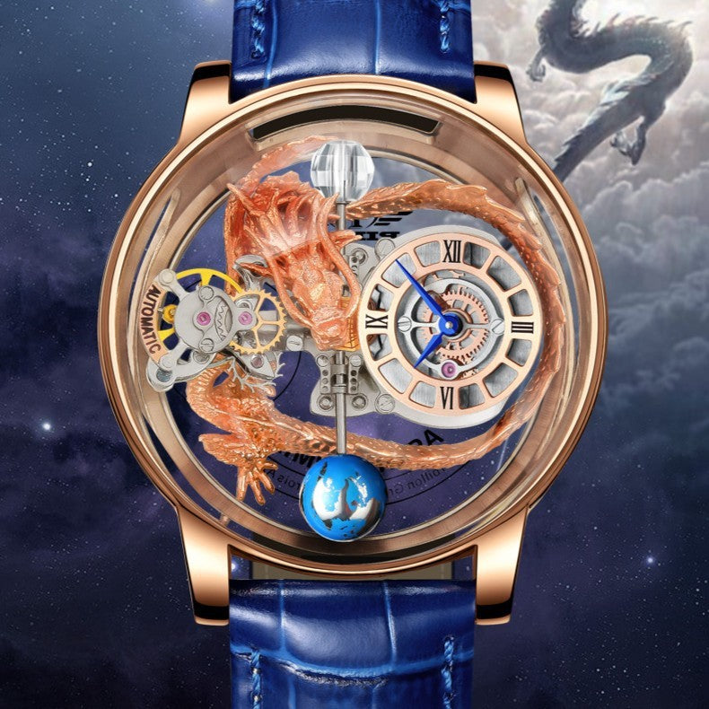 Tourbillon Good Luck Comes Watch