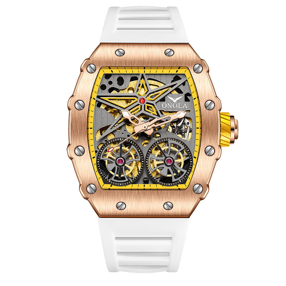 Onola Flywheel Skeleton Watch