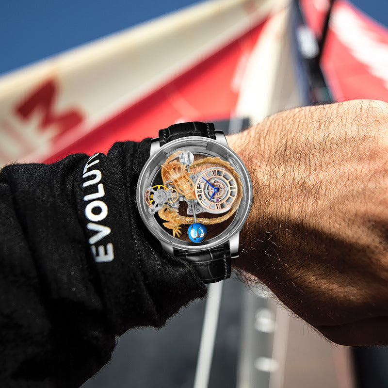 Tourbillon Good Luck Comes Watch