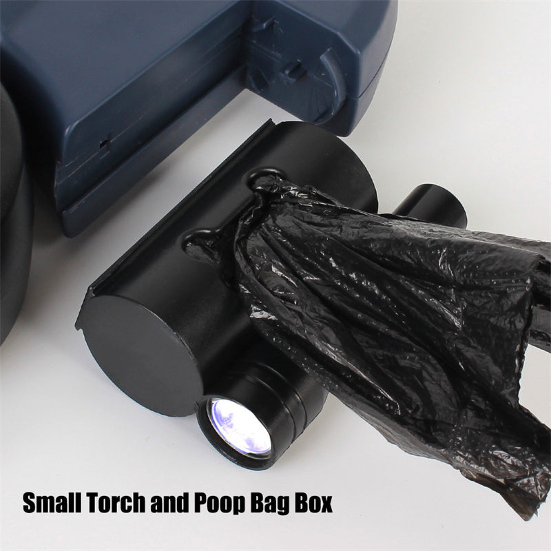 Retractable duel Dog Leash