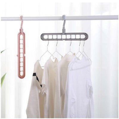 9-hole Clothes Hanger