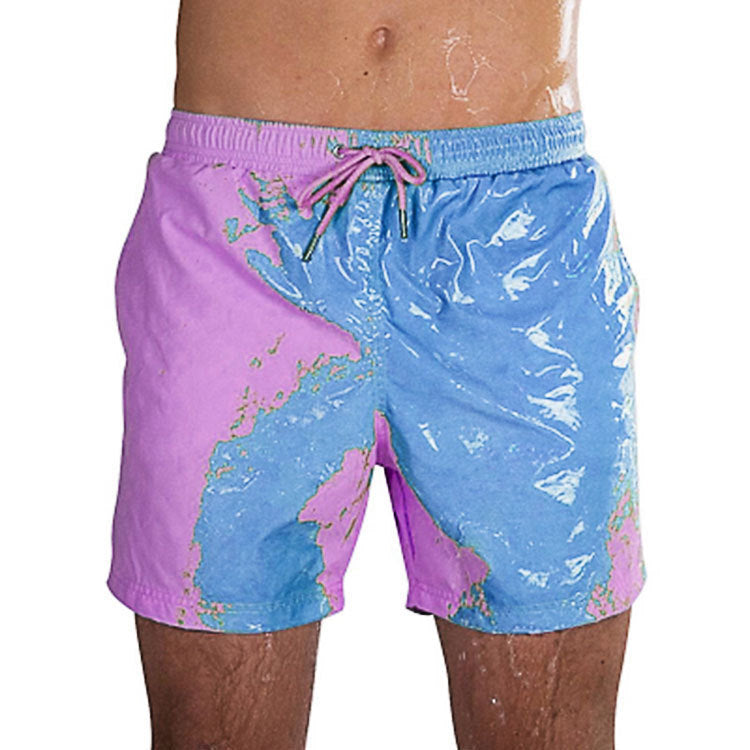 Color changing Beach Shorts