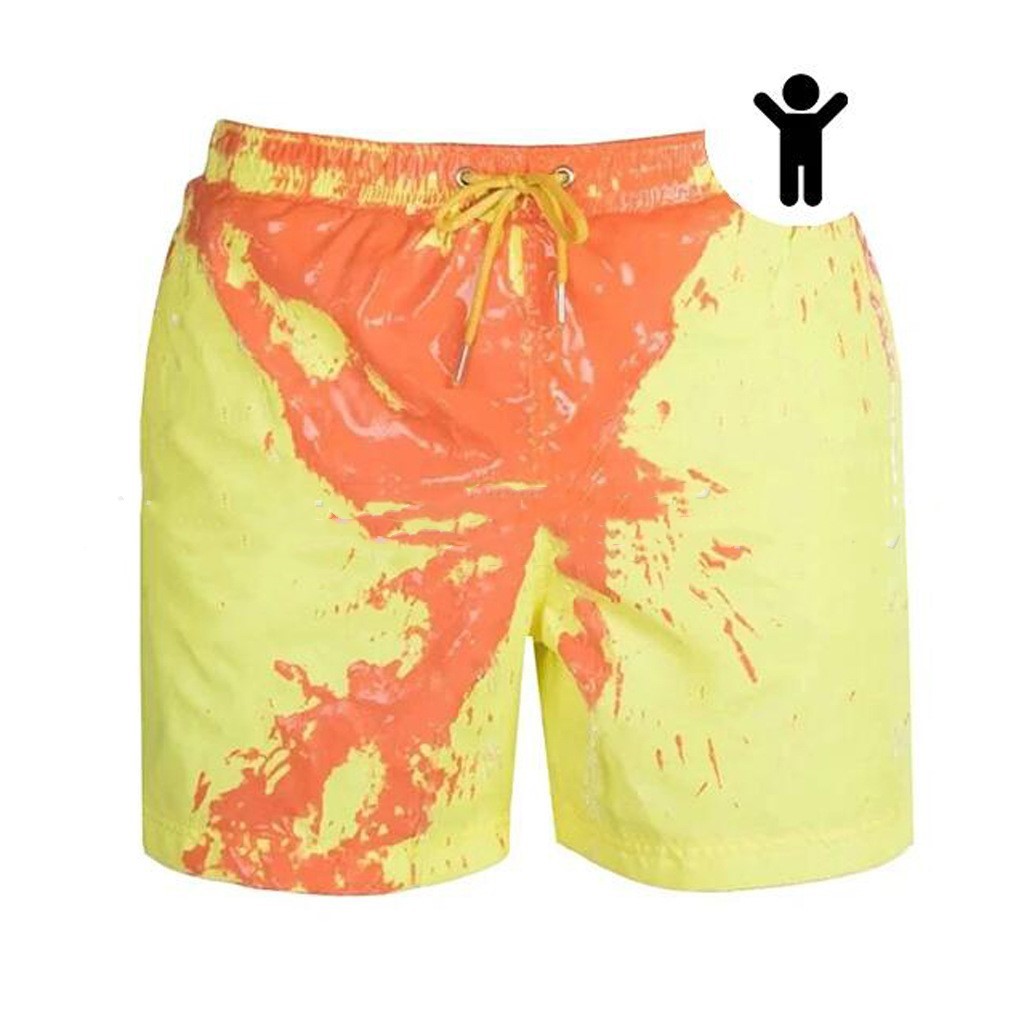 Color changing Beach Shorts