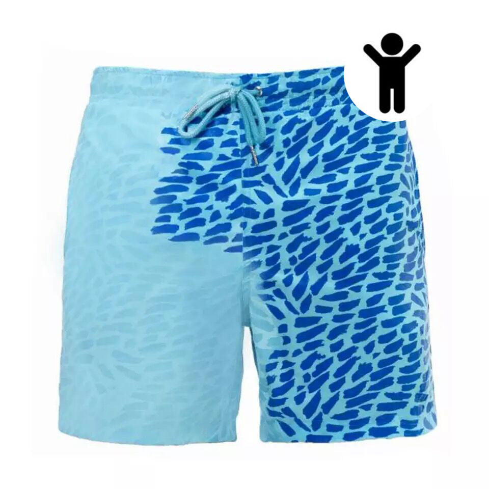 Color changing Beach Shorts