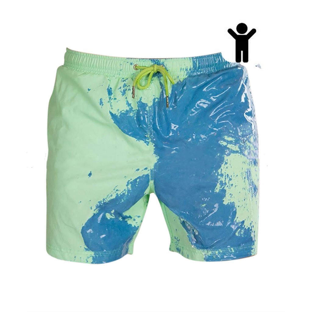 Color changing Beach Shorts