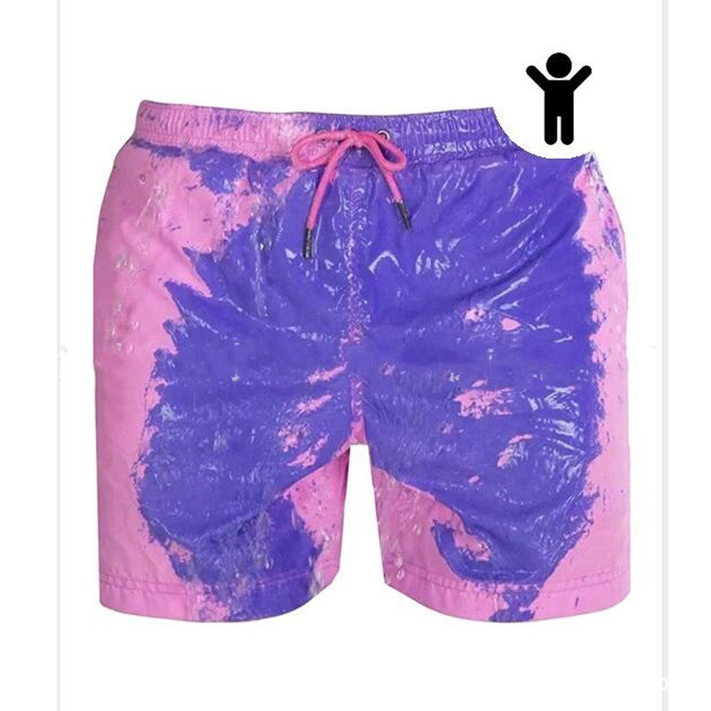 Color changing Beach Shorts