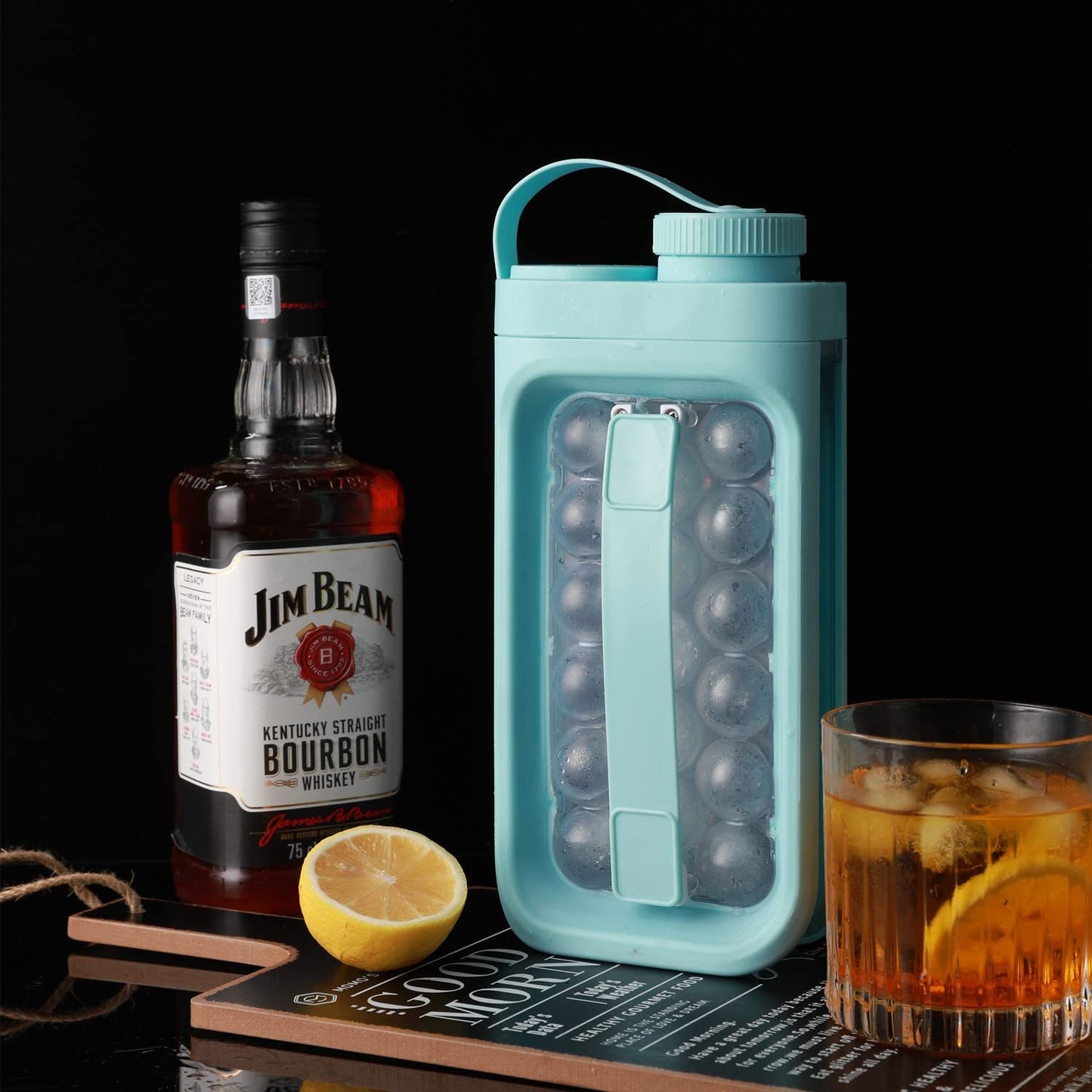 Quick Release Ice Ball Kettle