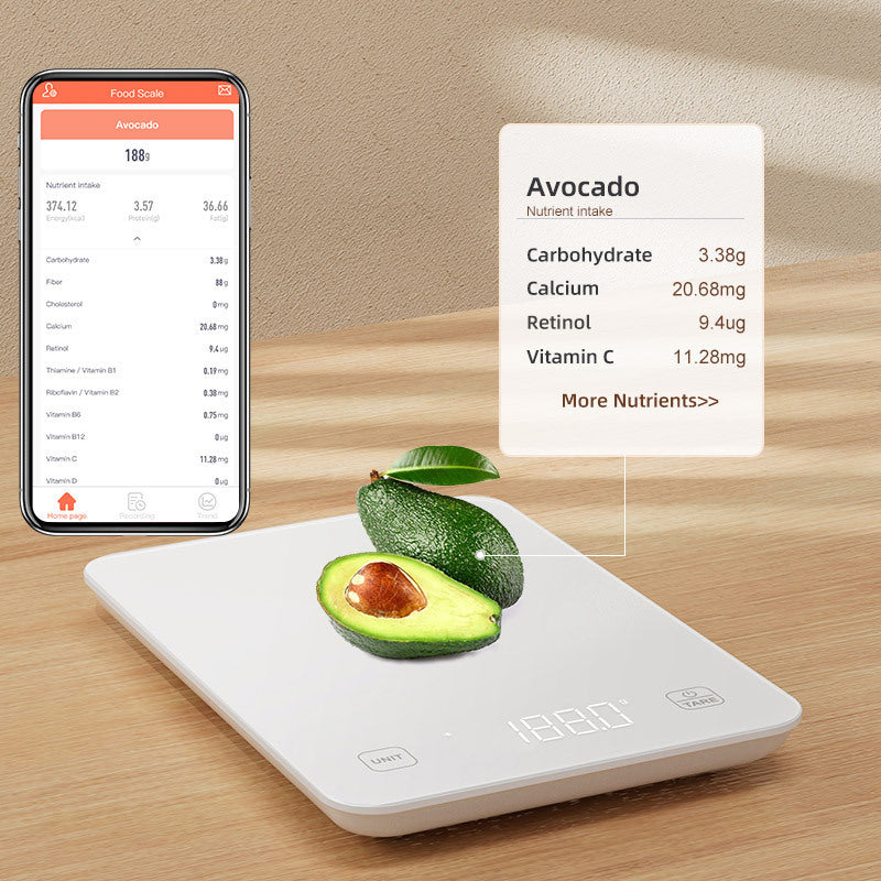 Precision Glass Electronic Scale
