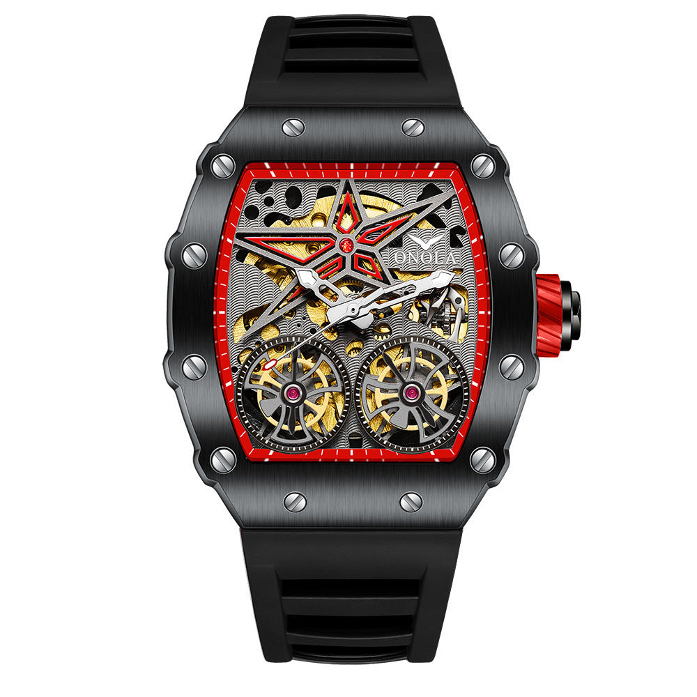 Onola Flywheel Skeleton Watch