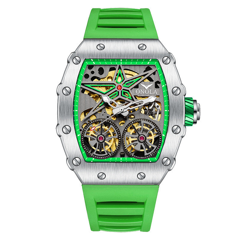 Onola Flywheel Skeleton Watch