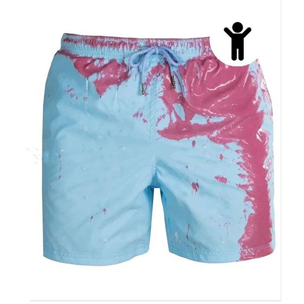 Color changing Beach Shorts