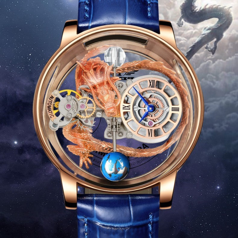 Tourbillon Good Luck Comes Watch