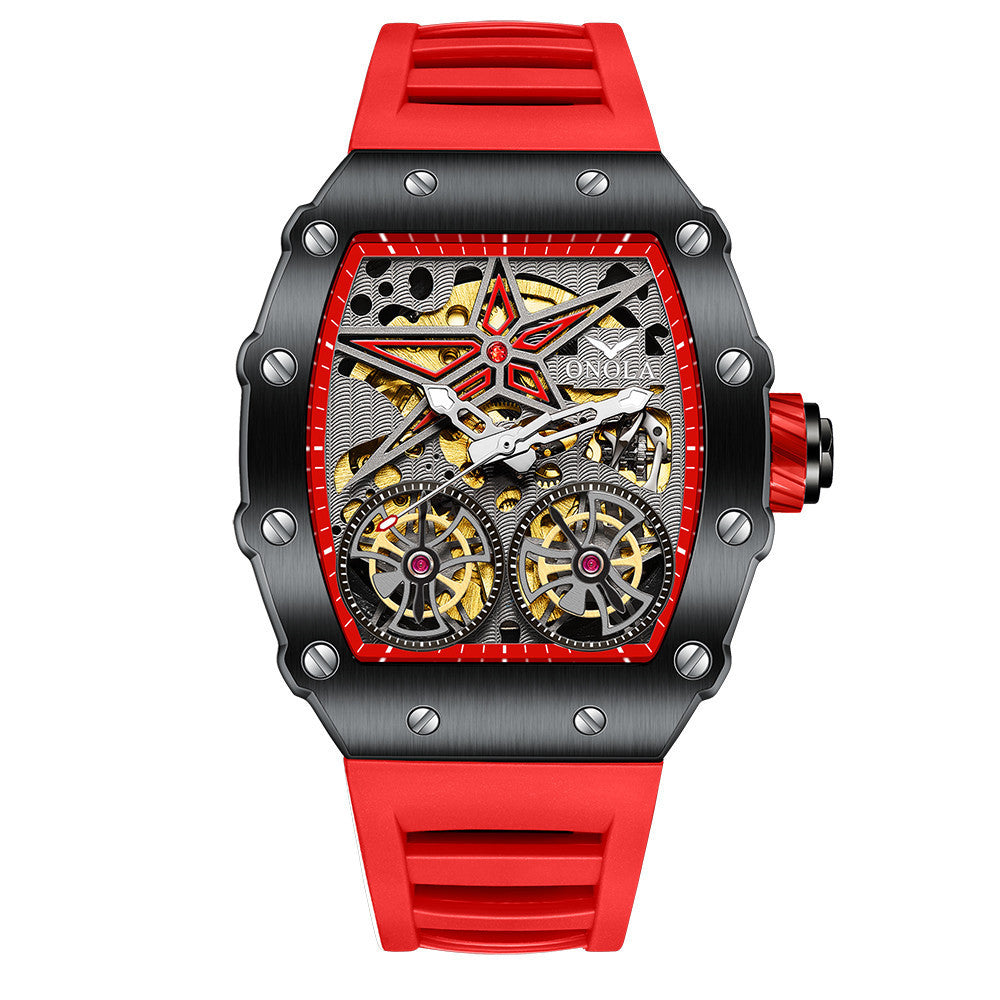 Onola Flywheel Skeleton Watch