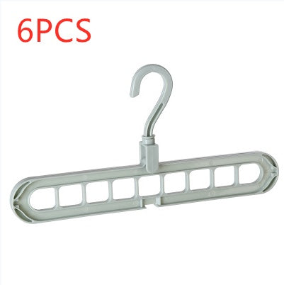 9-hole Clothes Hanger