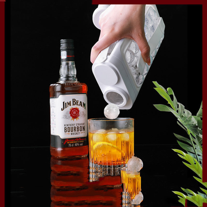 Quick Release Ice Ball Kettle
