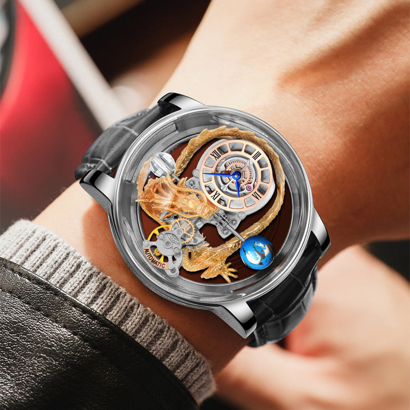 Tourbillon Good Luck Comes Watch