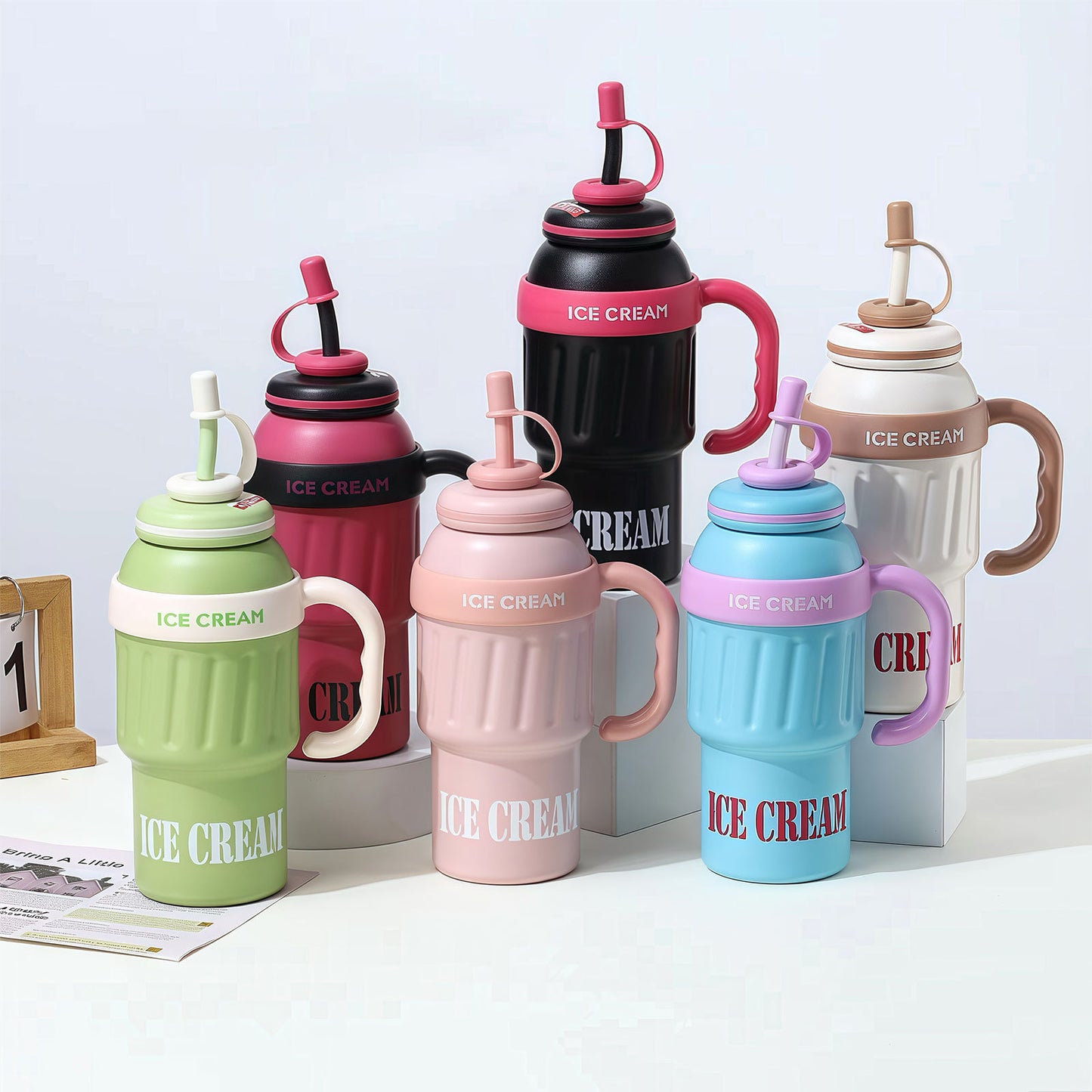 Ice Cream Stainless Steel cup