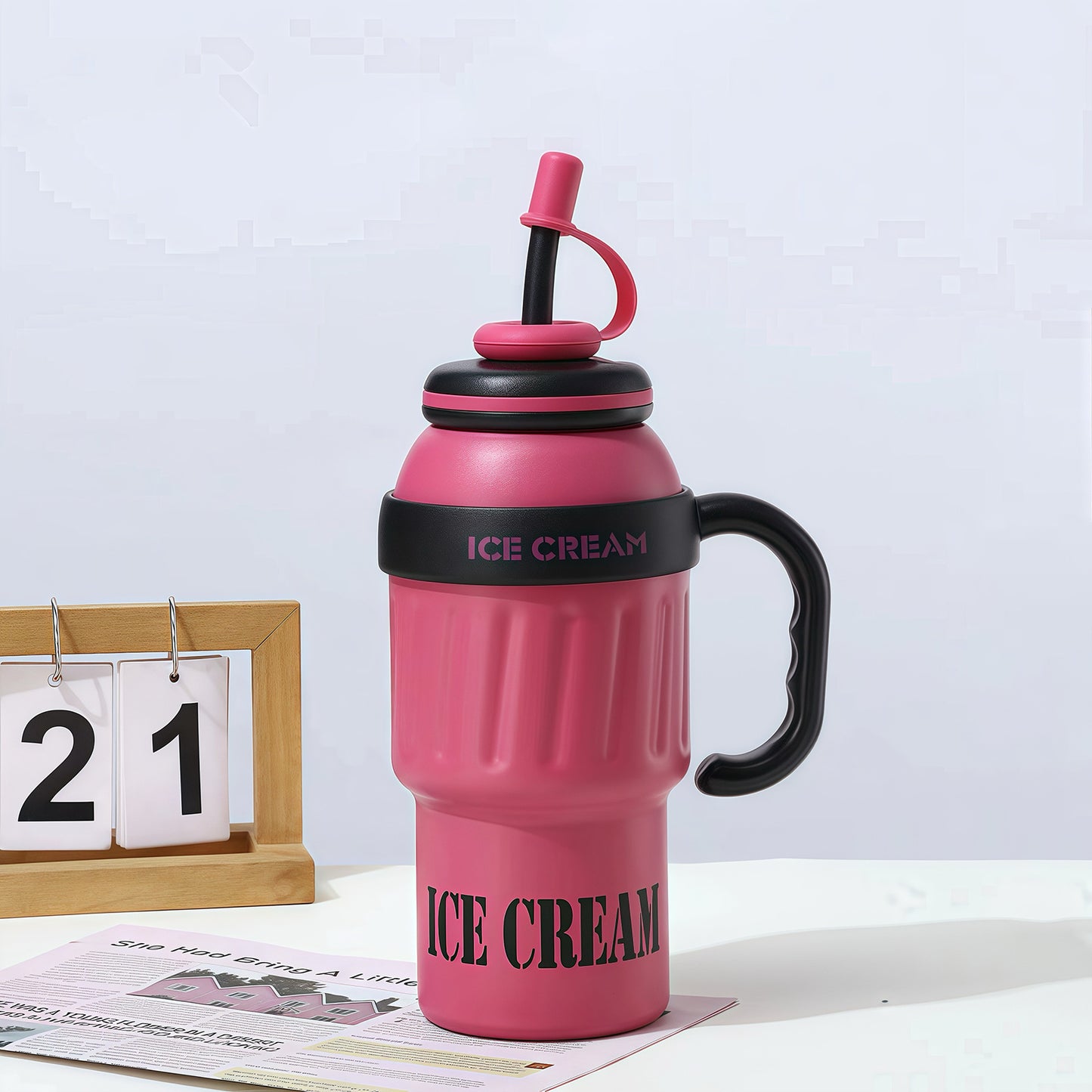 Ice Cream Stainless Steel cup