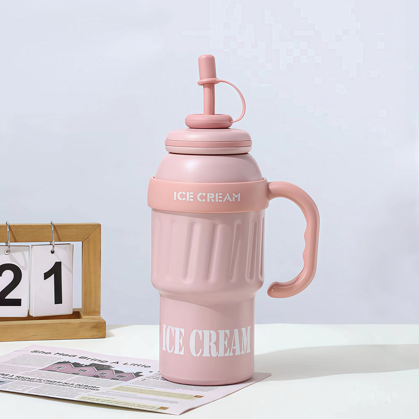 Ice Cream Stainless Steel cup