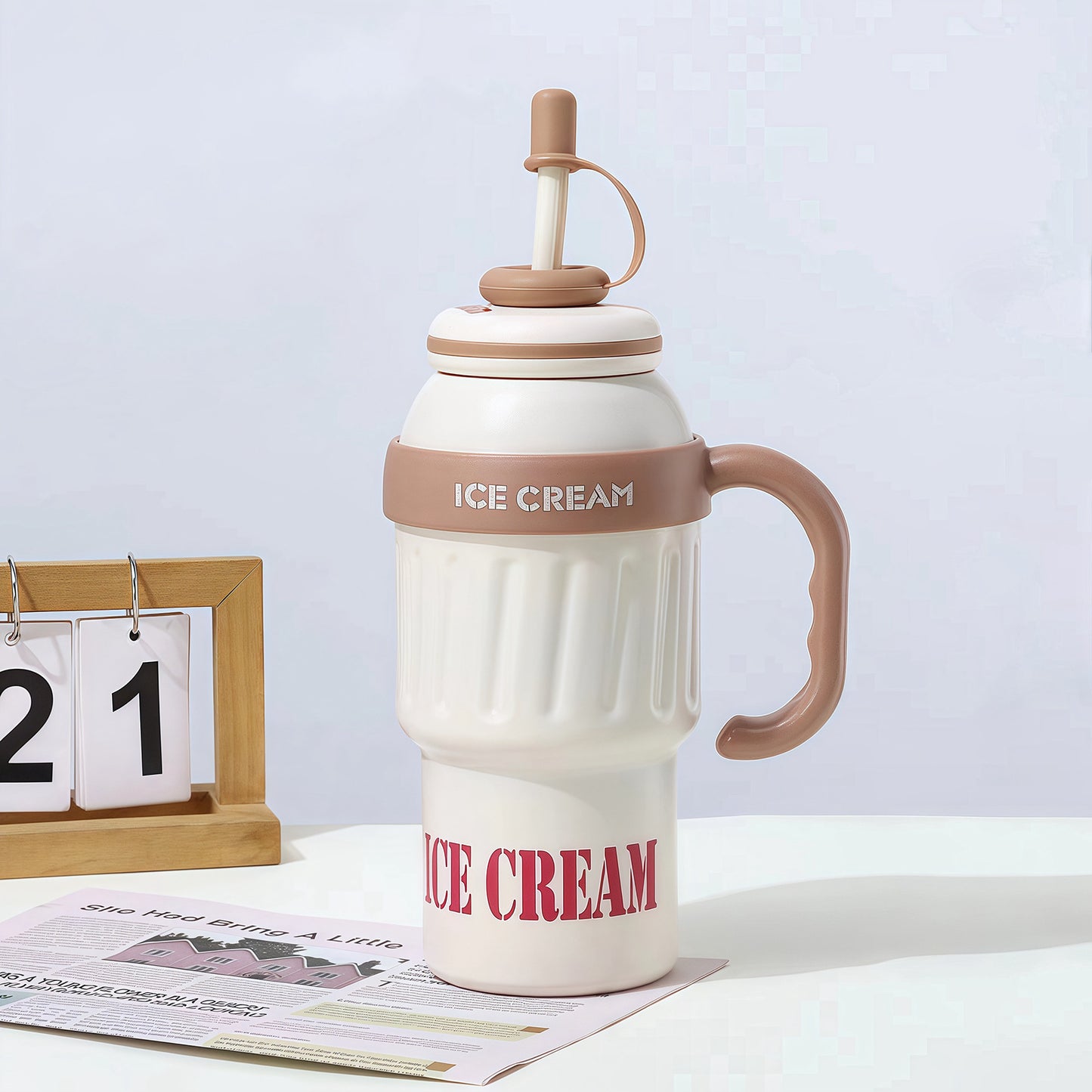 Ice Cream Stainless Steel cup