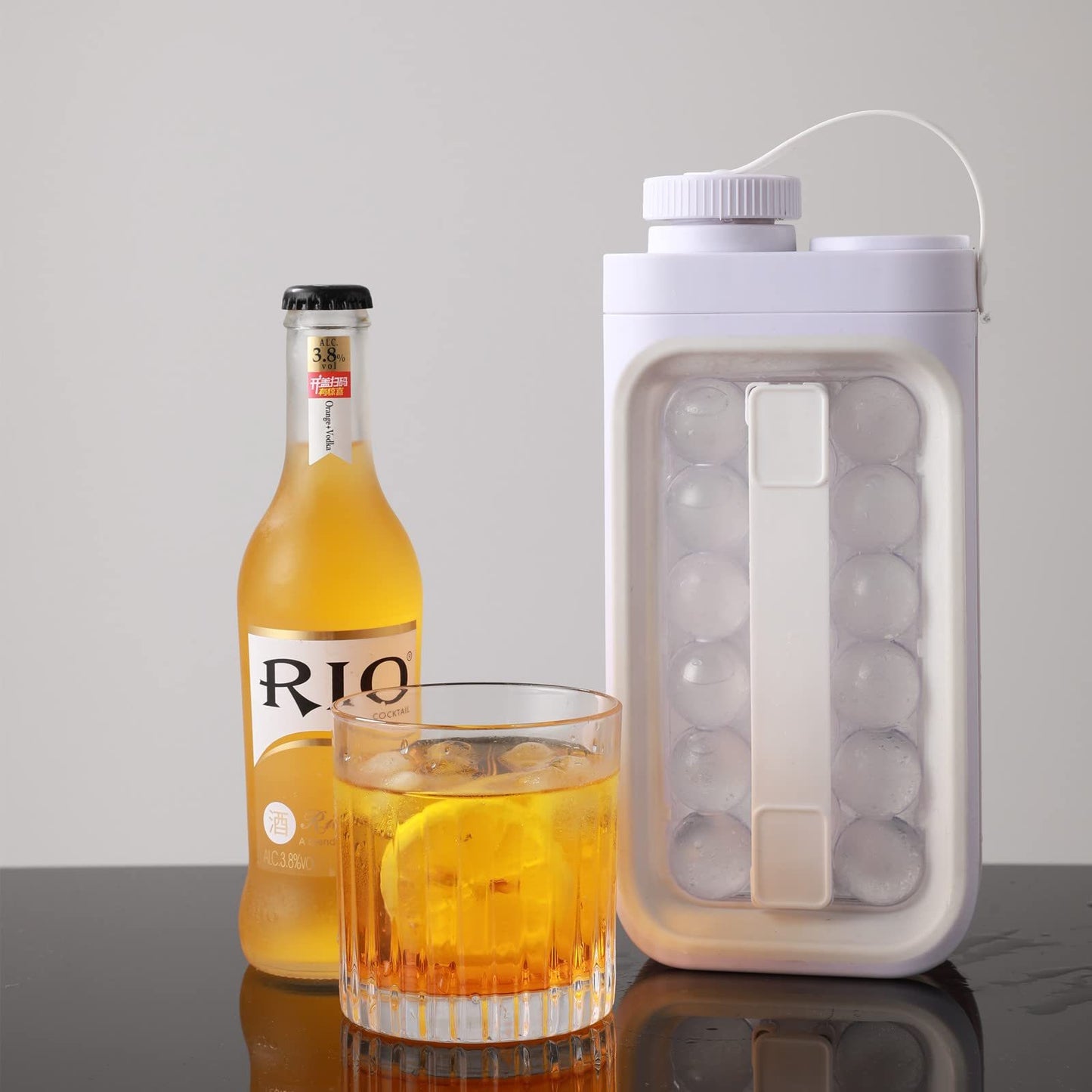 Quick Release Ice Ball Kettle