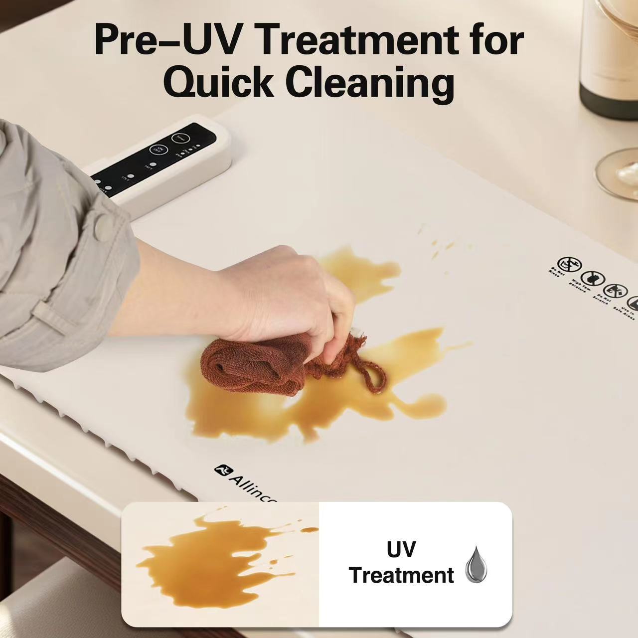 Food warming mat