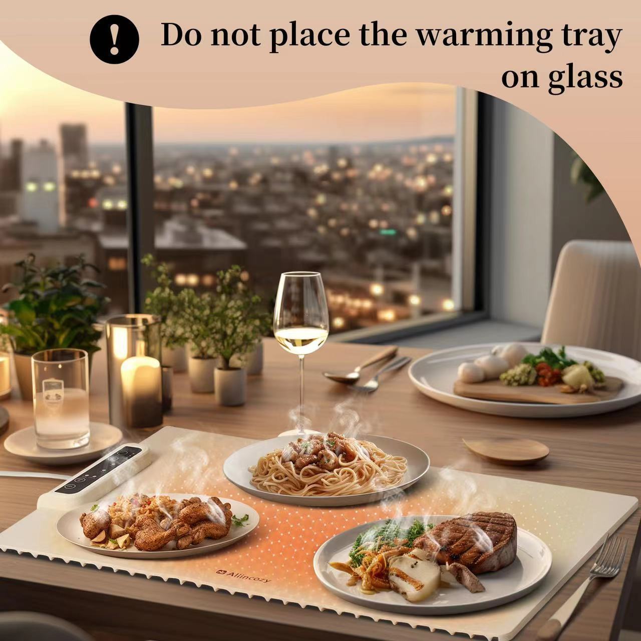 Food warming mat
