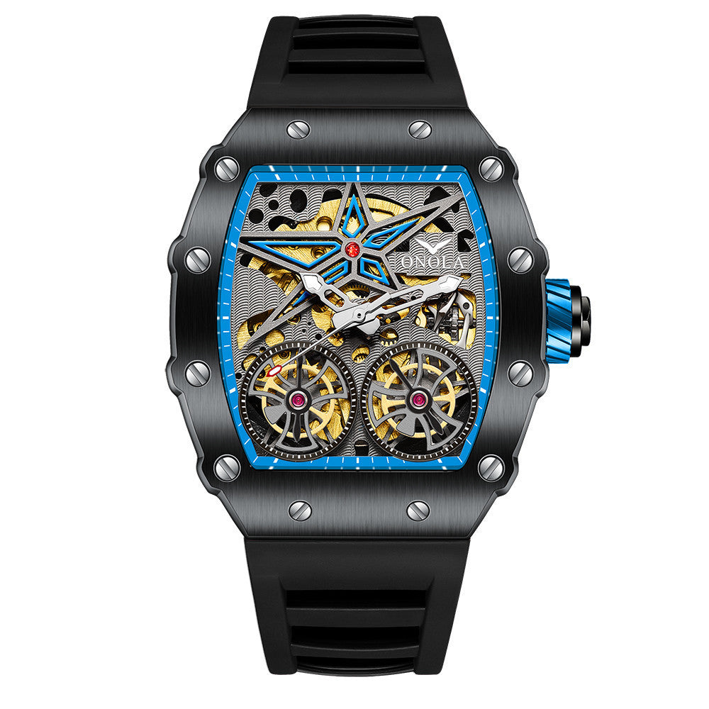 Onola Flywheel Skeleton Watch