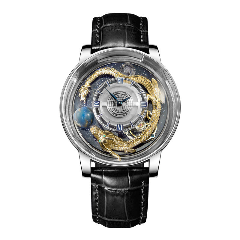 Tourbillon Good Luck Comes Watch