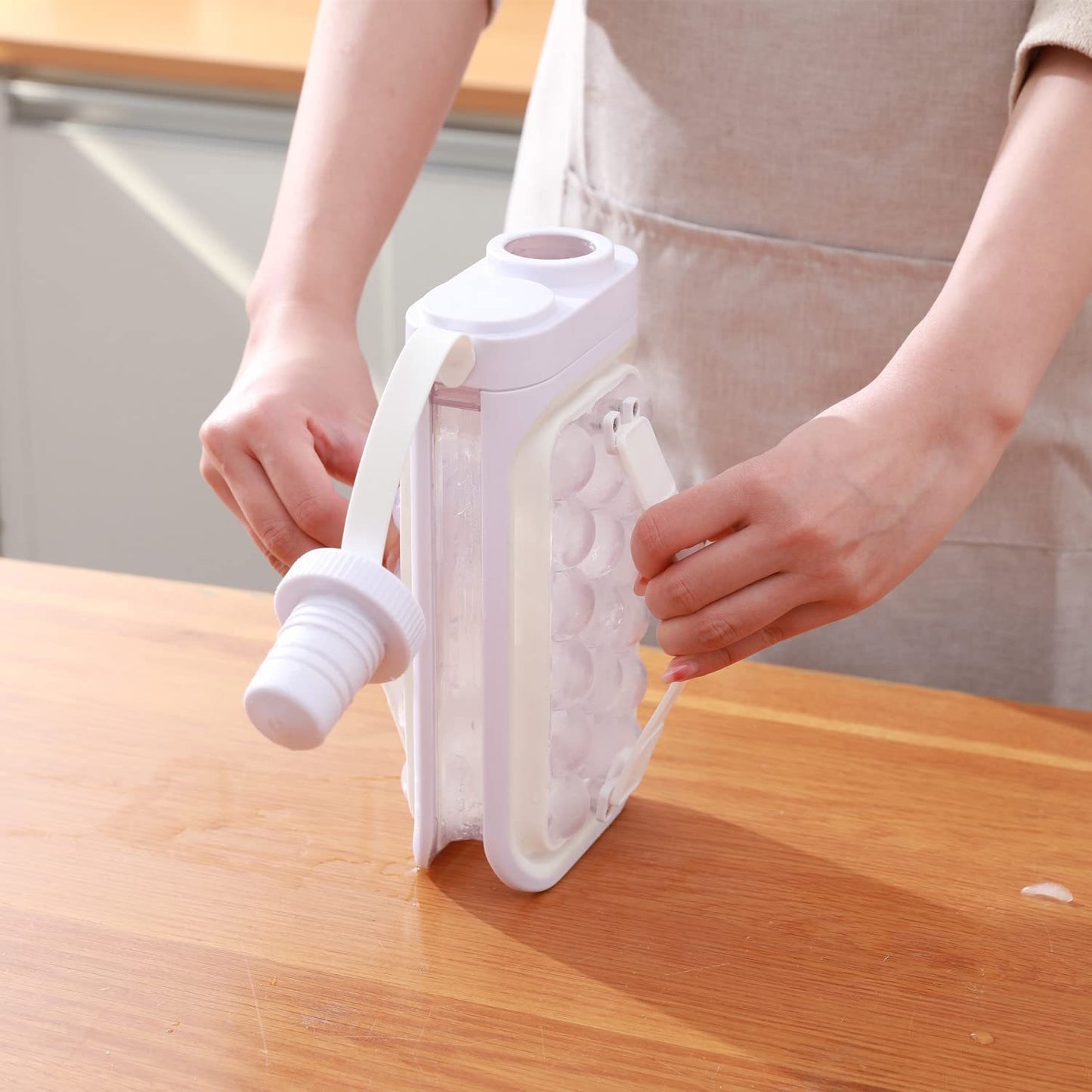 Quick Release Ice Ball Kettle