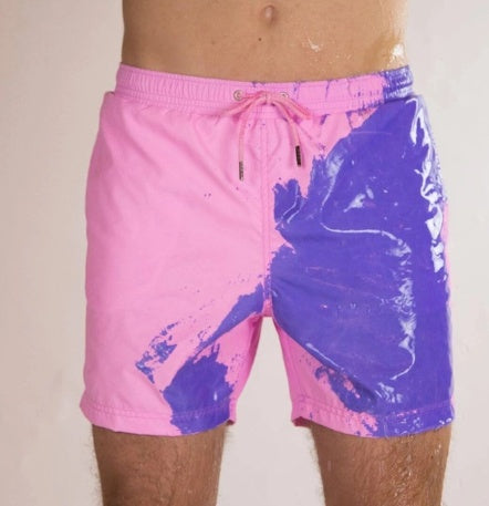 Color changing Beach Shorts