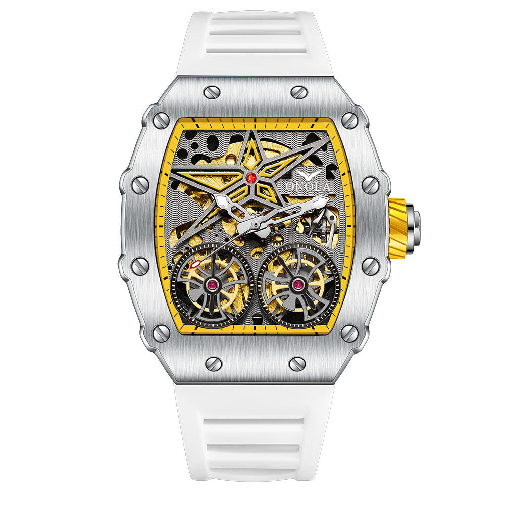 Onola Flywheel Skeleton Watch