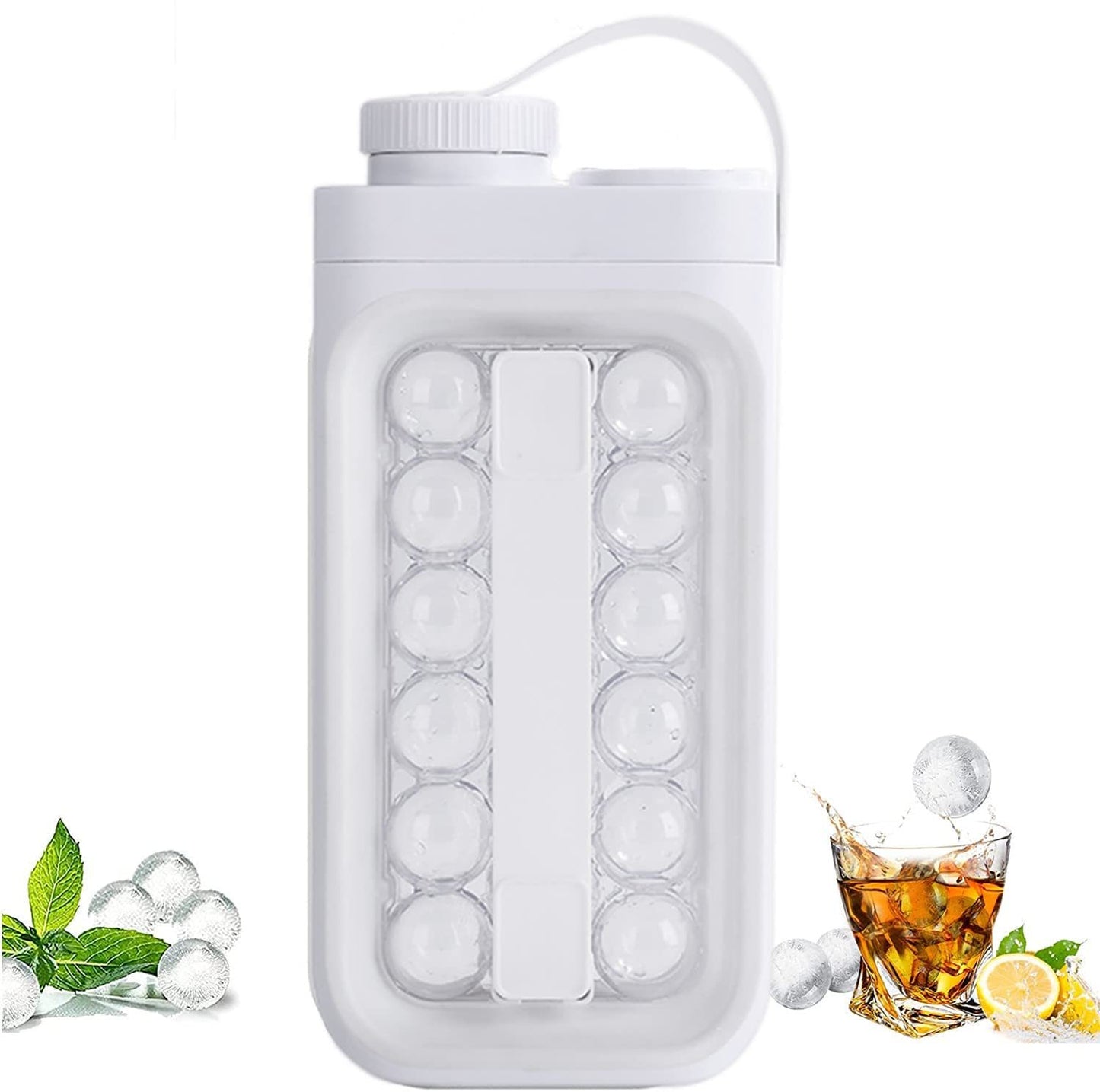 Quick Release Ice Ball Kettle