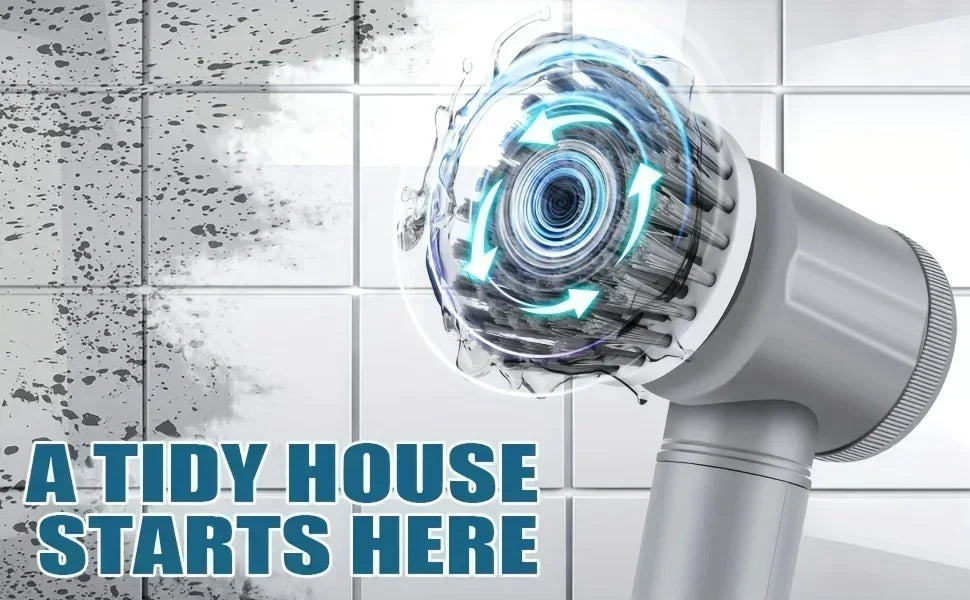 Wireless Electric Cleaning Brush