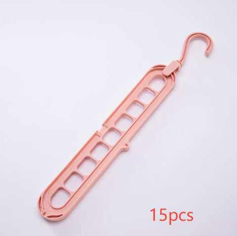 9-hole Clothes Hanger