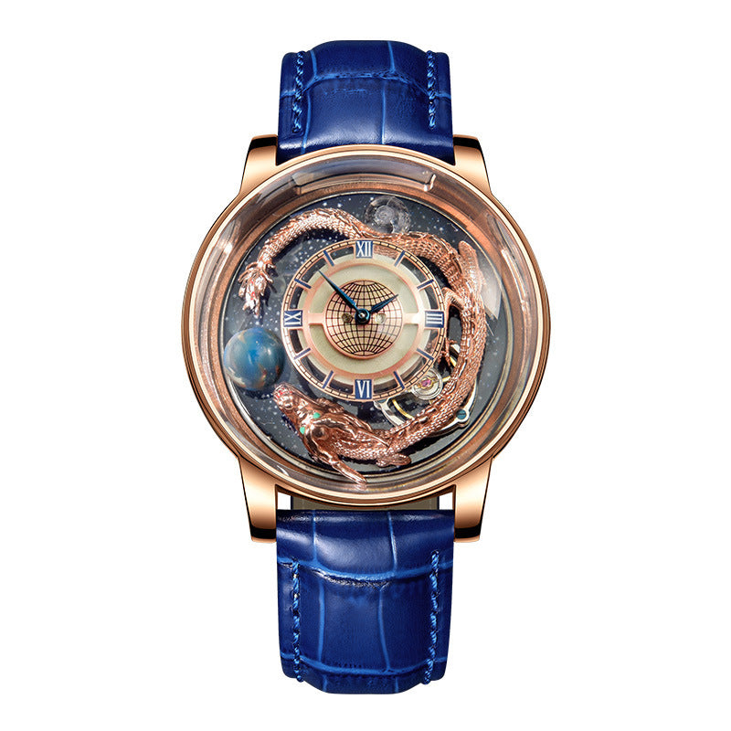 Tourbillon Good Luck Comes Watch