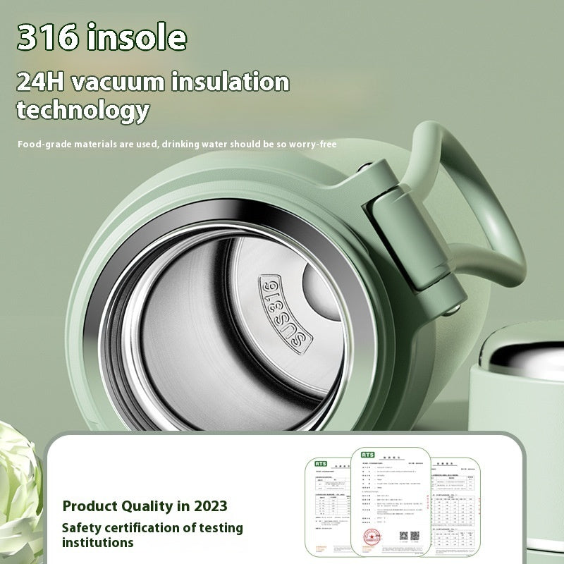 Tea Stainless Steel Water Cup