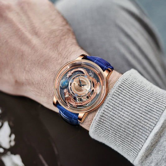 Tourbillon Good Luck Comes Watch