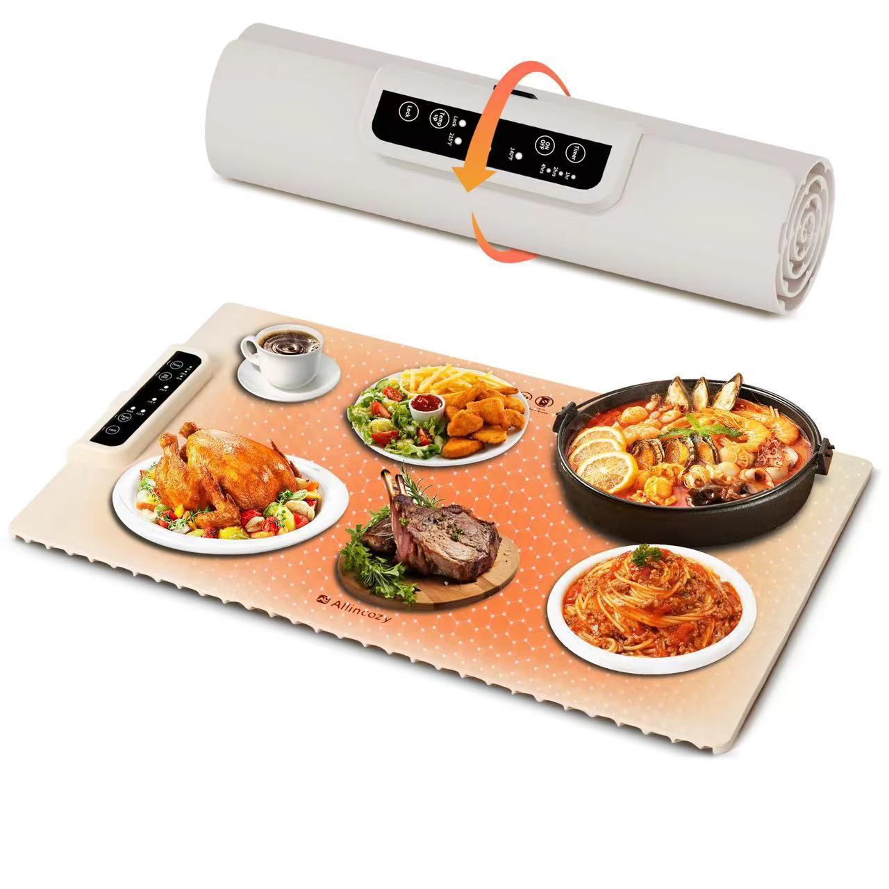 Food warming mat