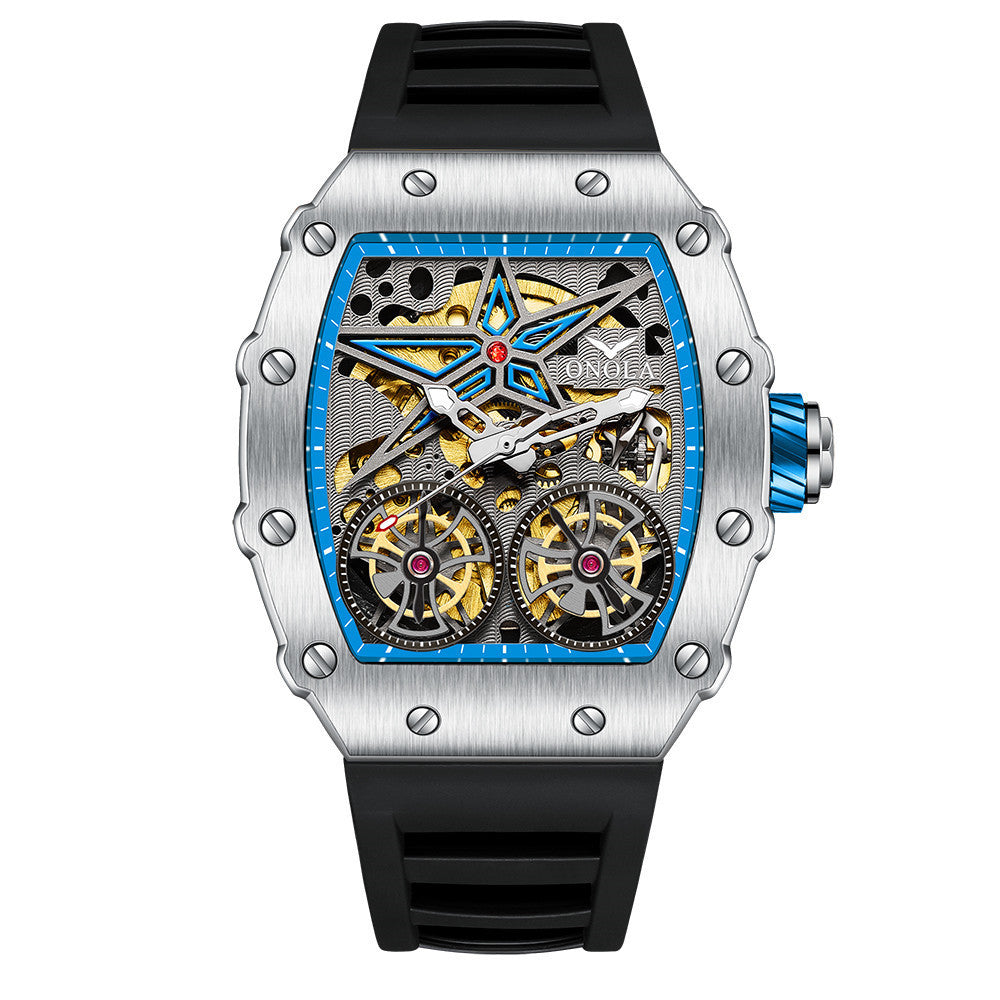Onola Flywheel Skeleton Watch