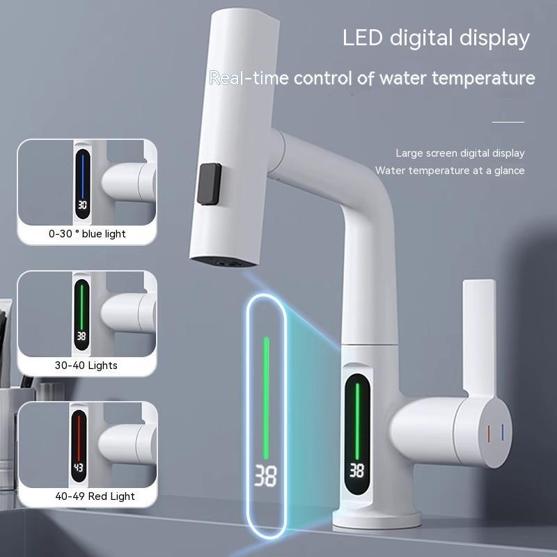 Modern Digital Display Faucet