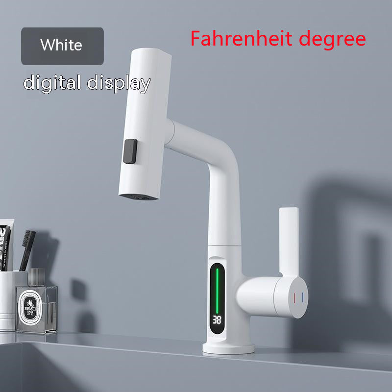 Modern Digital Display Faucet