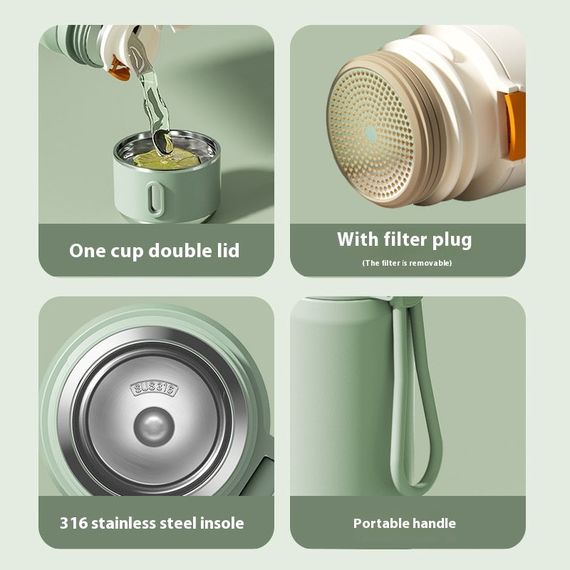 Tea Stainless Steel Water Cup