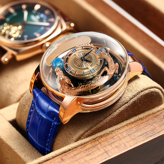 Tourbillon Good Luck Comes Watch