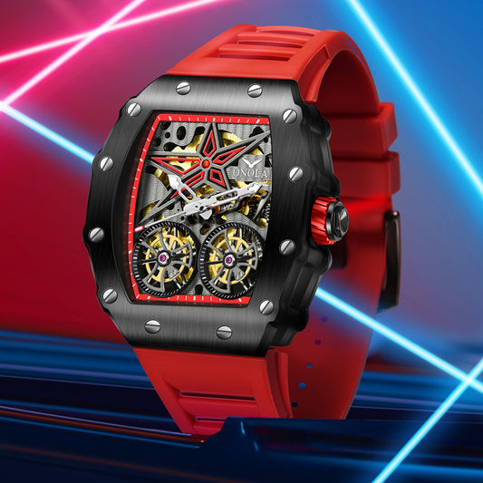 Onola Flywheel Skeleton Watch