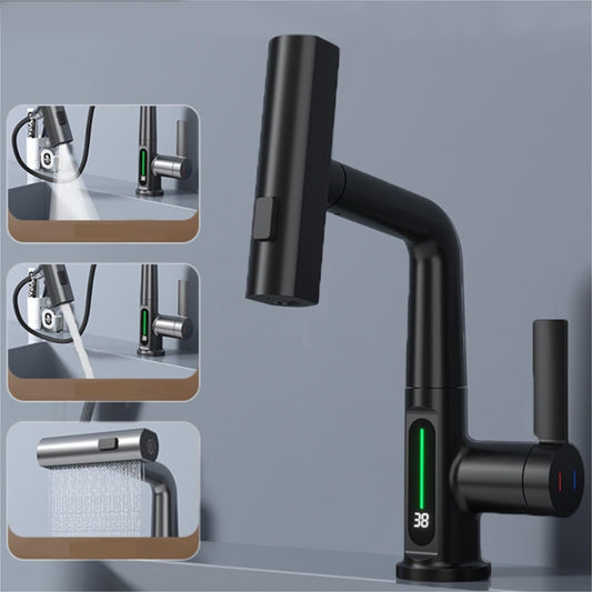 Modern Digital Display Faucet