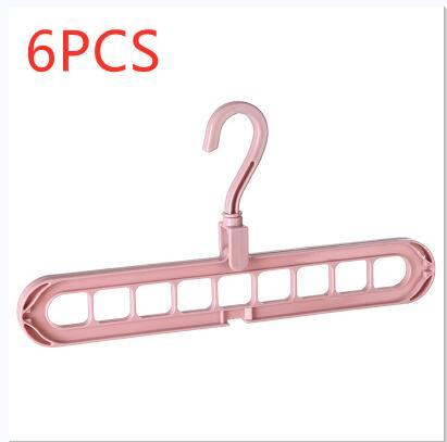 9-hole Clothes Hanger