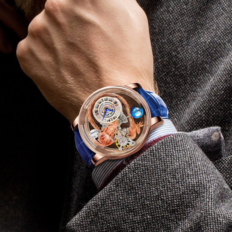 Tourbillon Good Luck Comes Watch