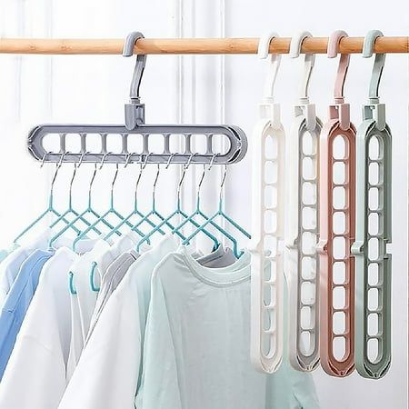 9-hole Clothes Hanger
